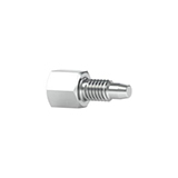 Stainless Steel Plug 10-32 Coned w 5/16" Hex
